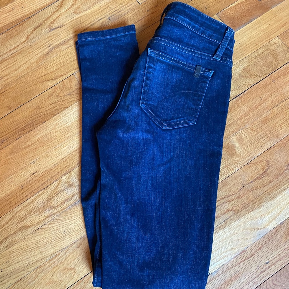 Joe’s jeans dark skinny jeans